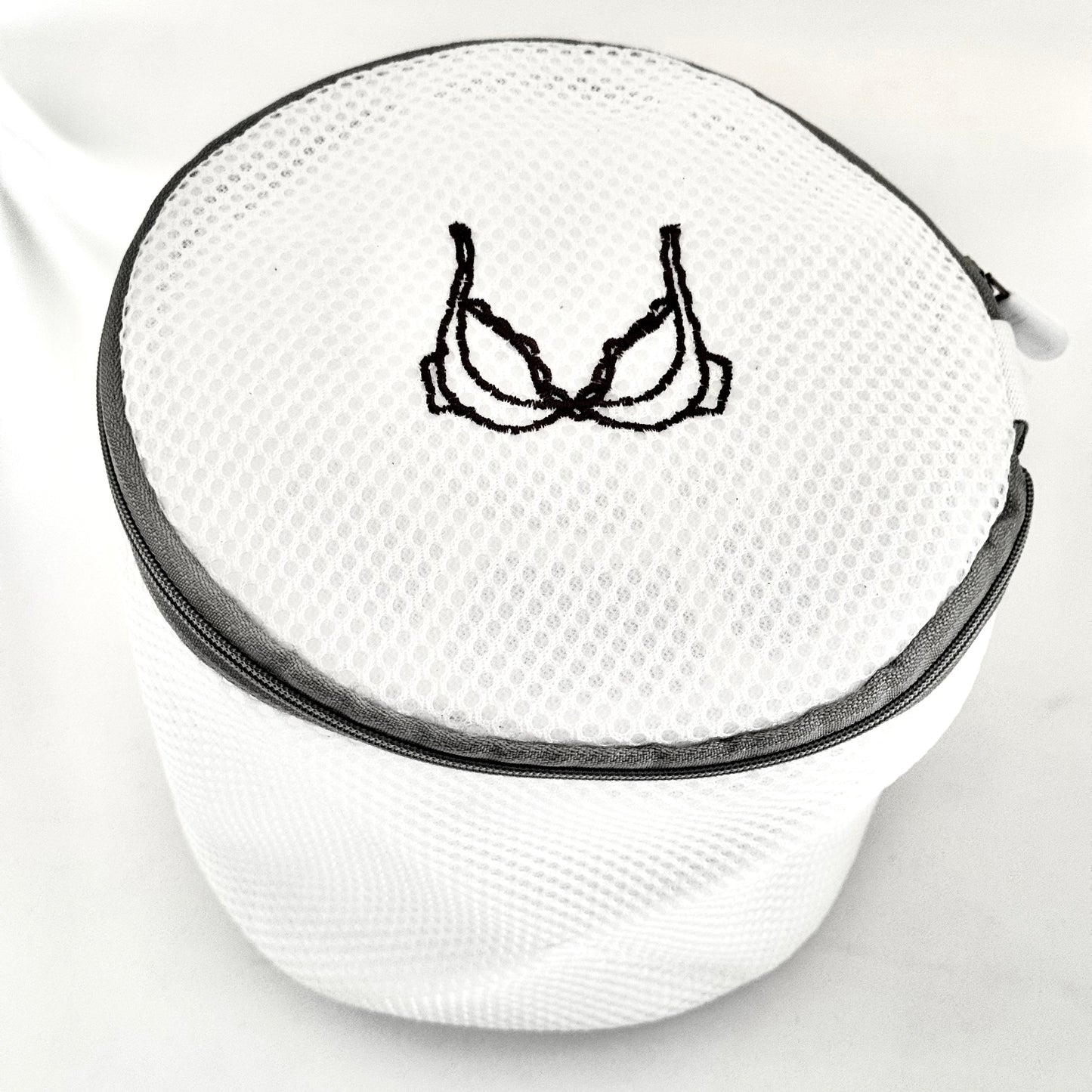 Saco de rede reforçado para soutiens