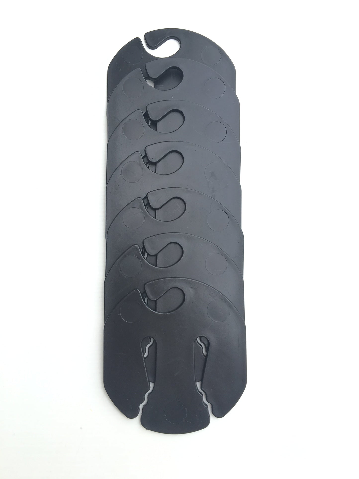 Conjunto de 7+(2 de oferta) cabides Merry Socks preto