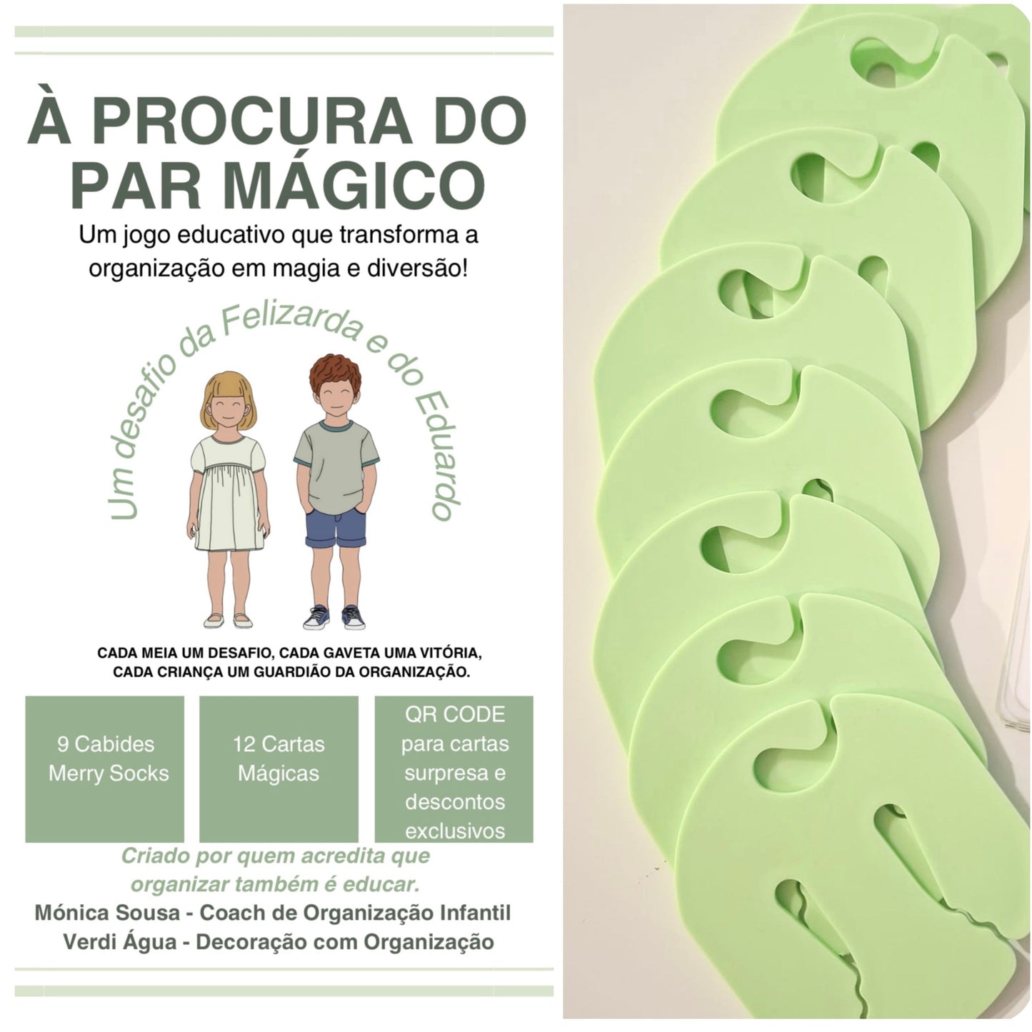 Jogo "À Procura do Par Mágico"