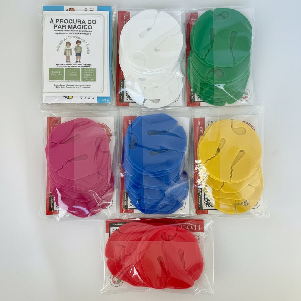 Jogo "À Procura do Par Mágico"