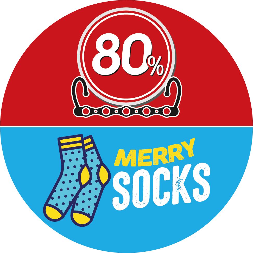 80 Porcento / Merry Socks