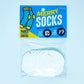 Conjunto de 7+(2 de oferta) cabides Merry Socks branco