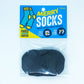 Conjunto de 7+(2 de oferta) cabides Merry Socks preto