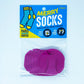 Conjunto de 7+(2 de oferta) cabides Merry Socks rosa