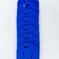 Conjunto de 7+(2 de oferta) cabides Merry Socks azul