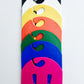 Conjunto de 7+(2 de oferta) cabides Merry Socks cores misturadas